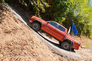 Illustration for article titled Here's How The 2016 Toyota Tacoma Looks Off-Road